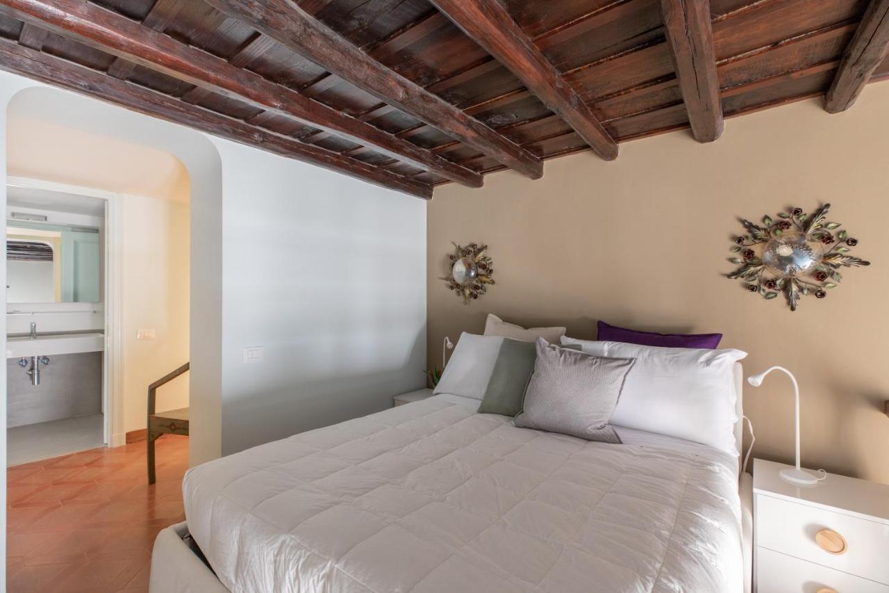 Iflat Pantheon Historic Two-Story Apartment Rome Exterior photo