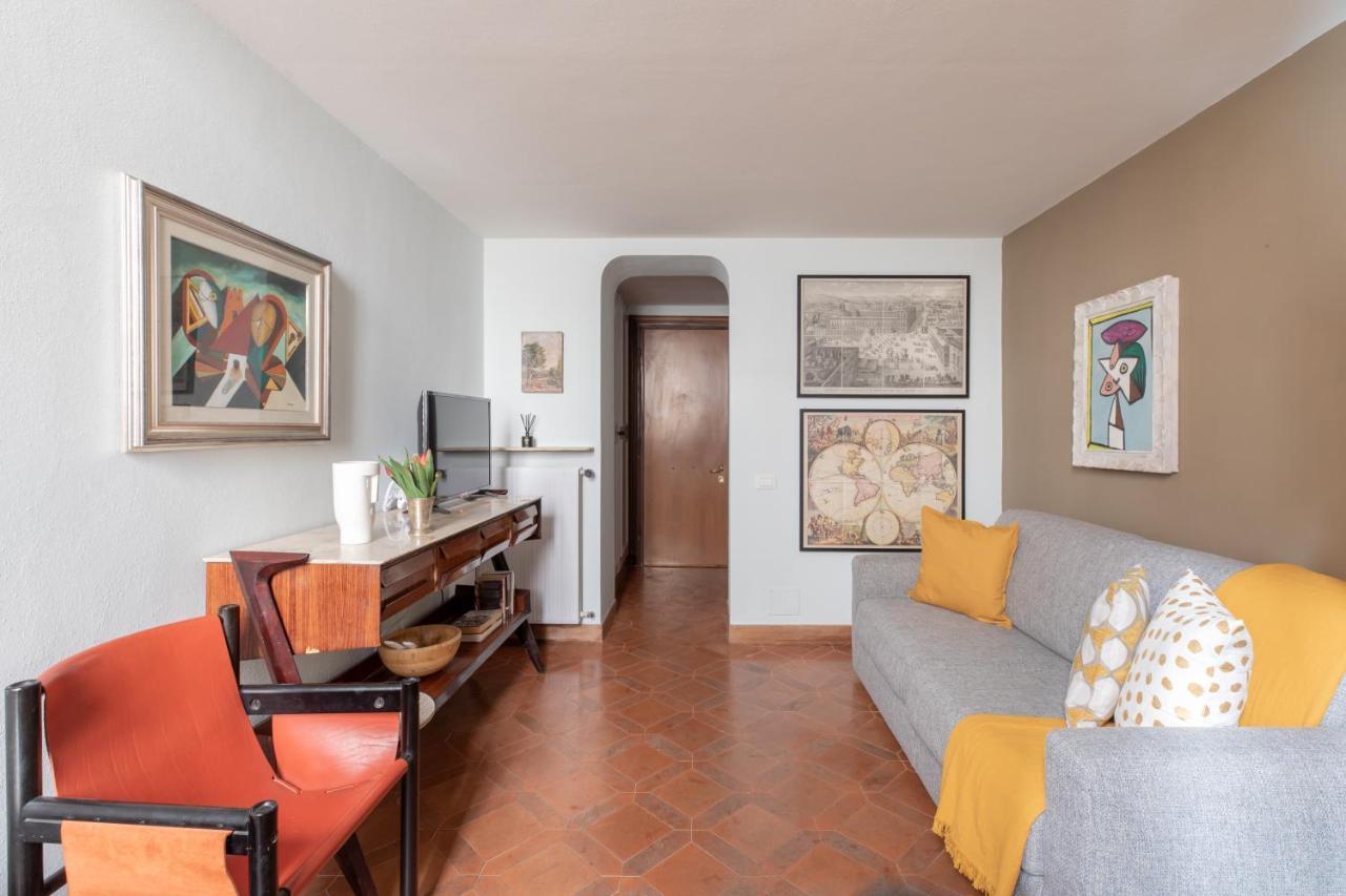 Iflat Pantheon Historic Two-Story Apartment Rome Exterior photo